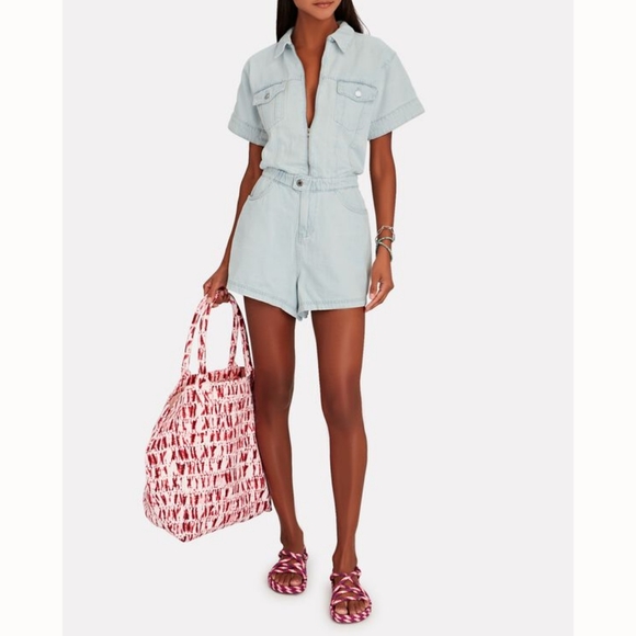 WEWOREWHAT Flight Romper - Picture 2 of 9